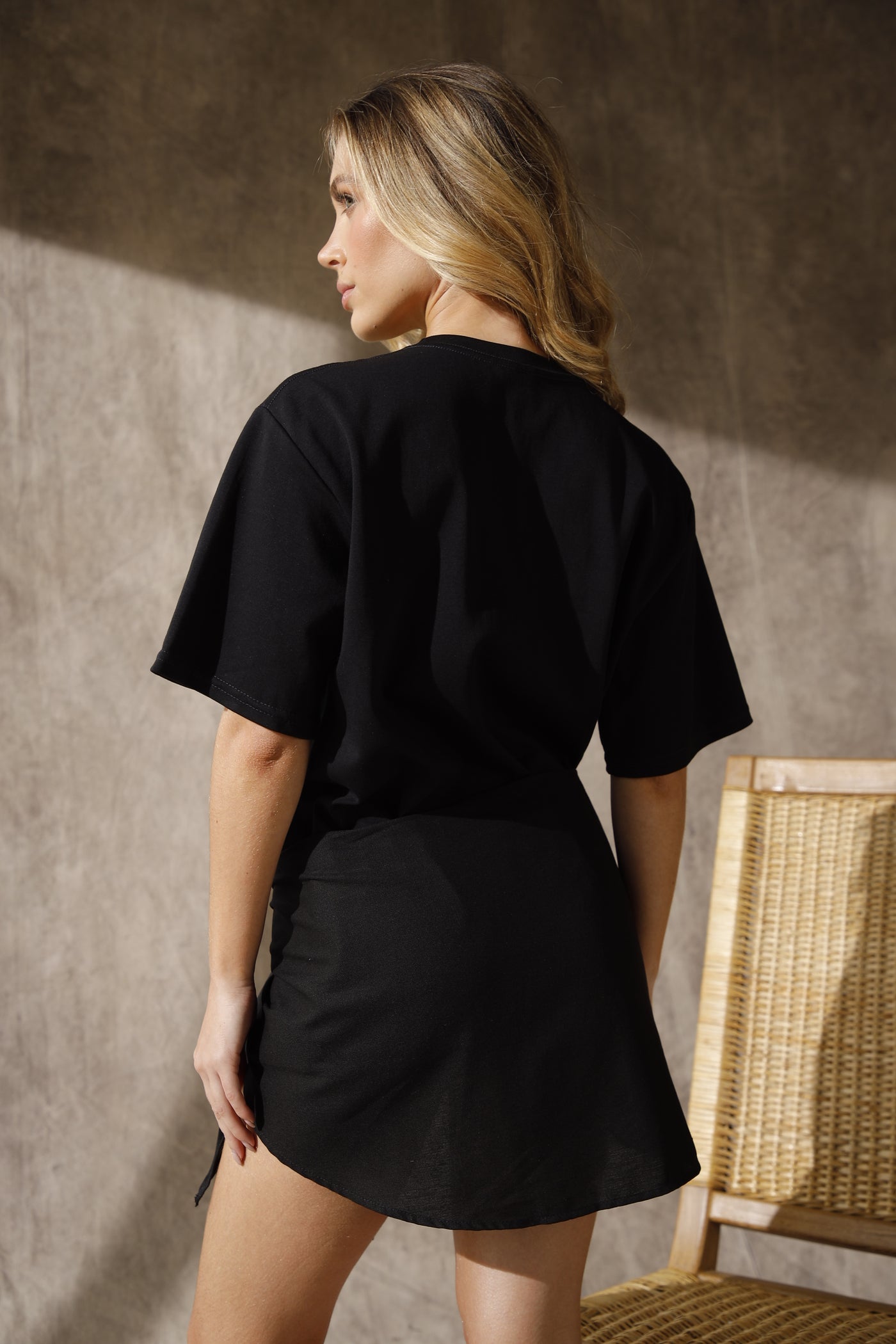 MAR T-SHIRT BLACK