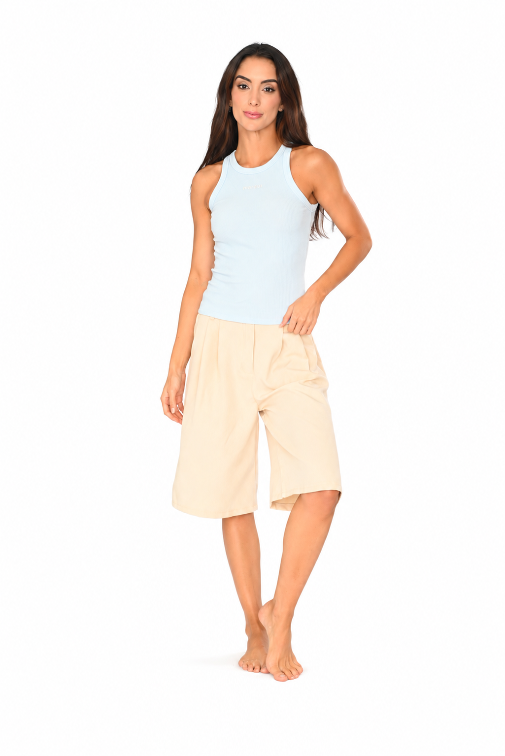 TANK TOP AZUL