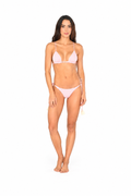 TOP ROMA SCRUNCH ROSADO
