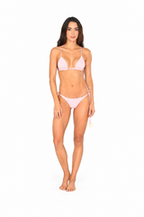 TOP ROMA SCRUNCH ROSADO