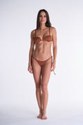 IBIZA BIKINI MOCCA