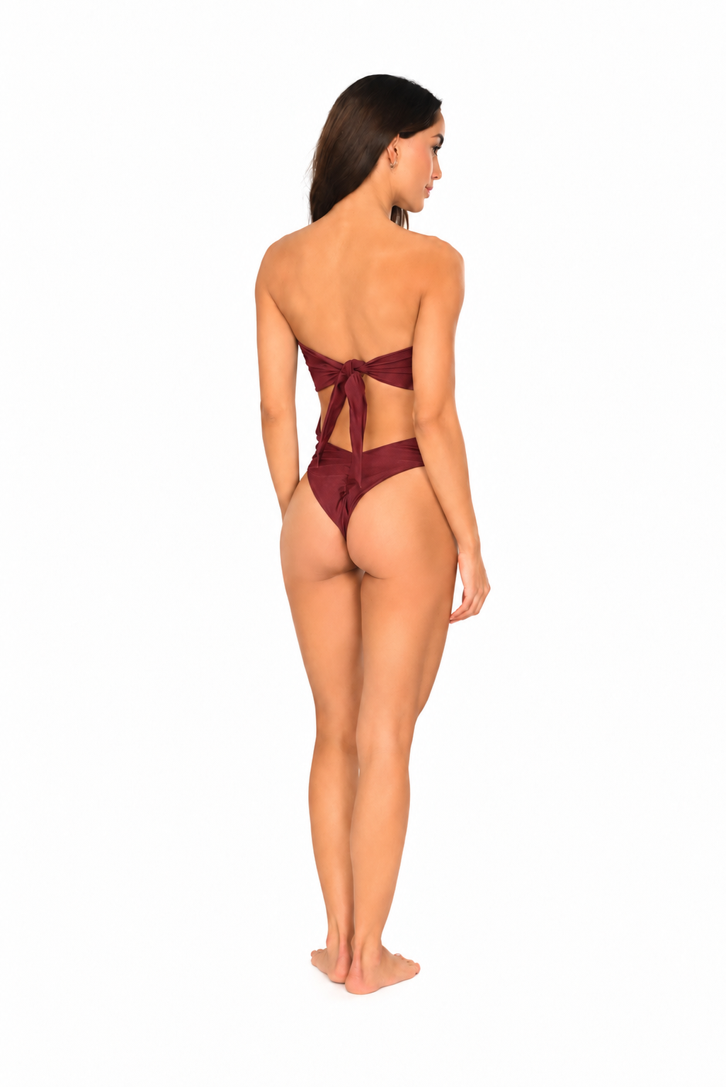 ATENAS SWIMSUIT VINOTINTO