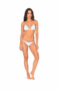 TOP ROMA SCRUNCH AZUL