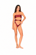 ATENAS SWIMSUIT VINOTINTO