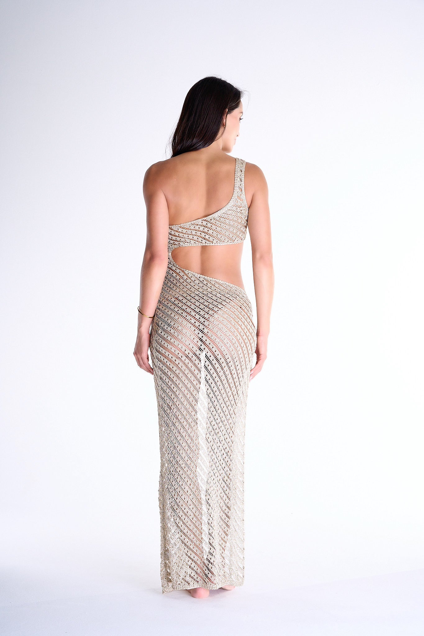 OSHA DRESS GOLD