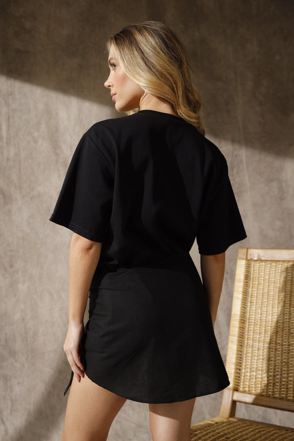 MAR T-SHIRT BLACK
