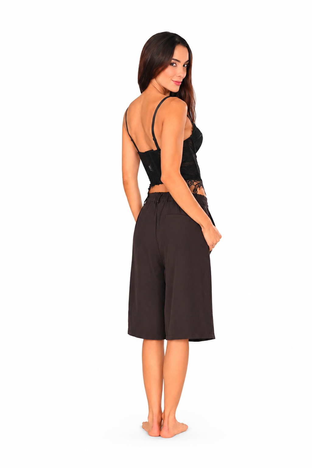 CALYPSO CORSET NEGRO