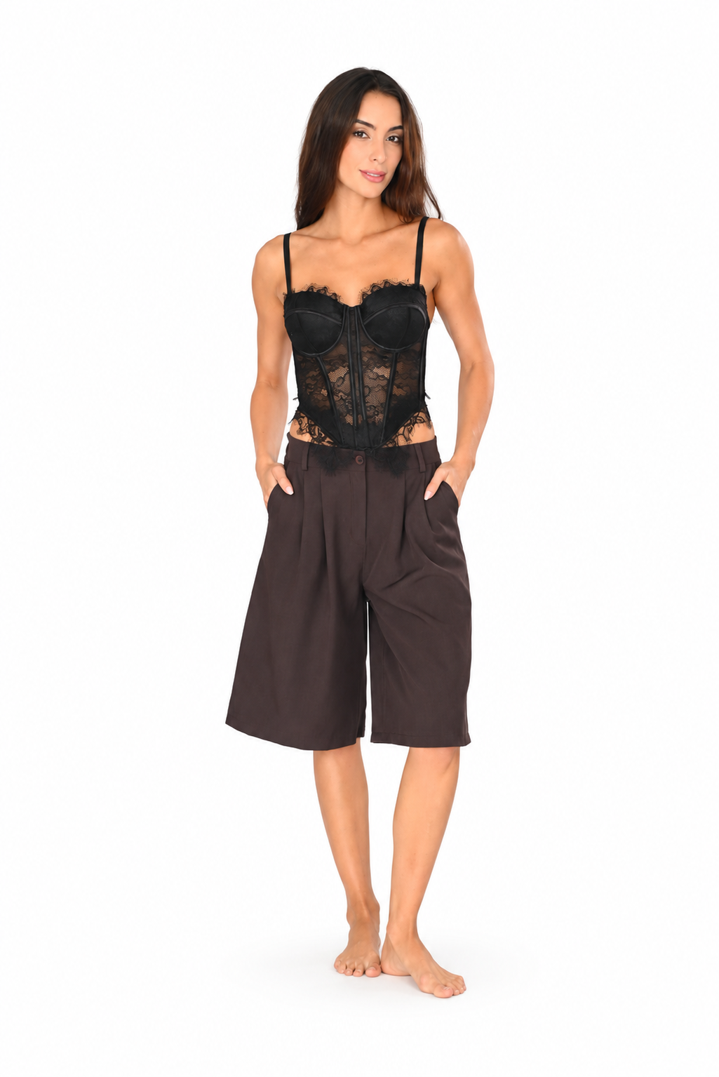 CALYPSO CORSET NEGRO
