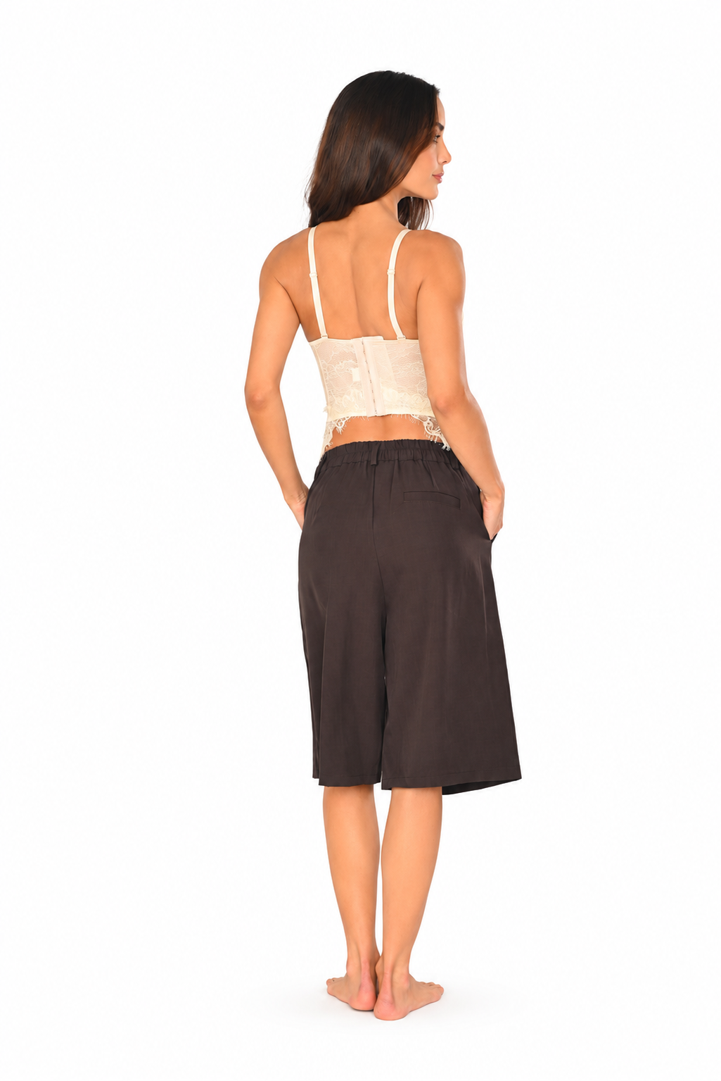 CALYPSO CORSET NUDE
