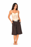 CALYPSO CORSET NUDE