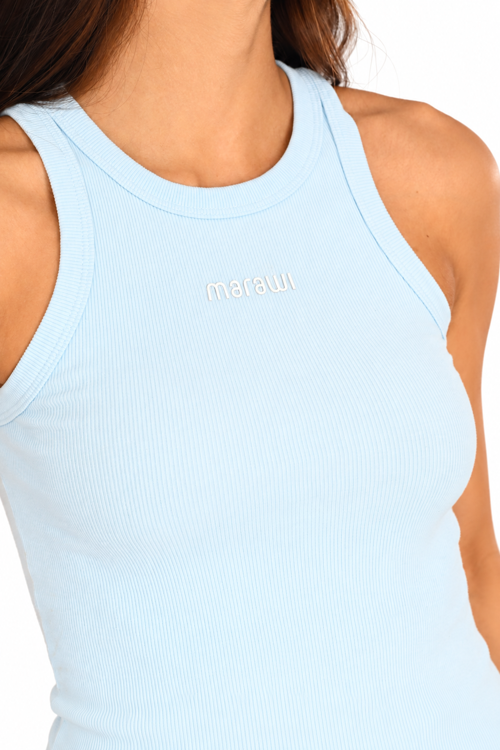 TANK TOP AZUL