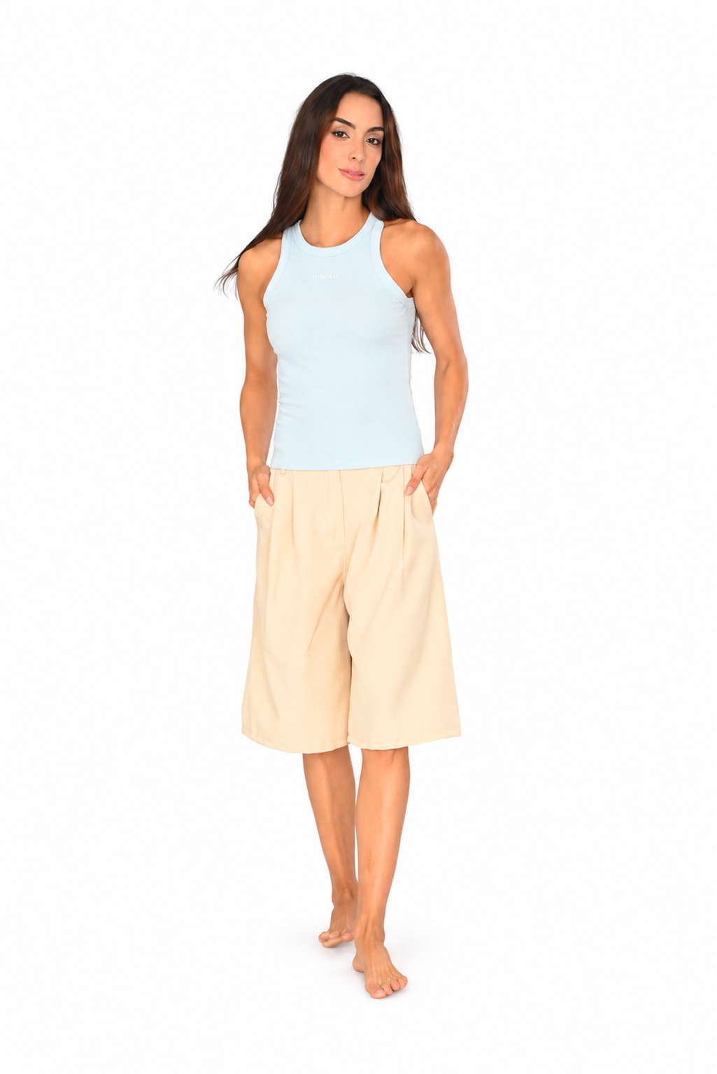 TANK TOP AZUL