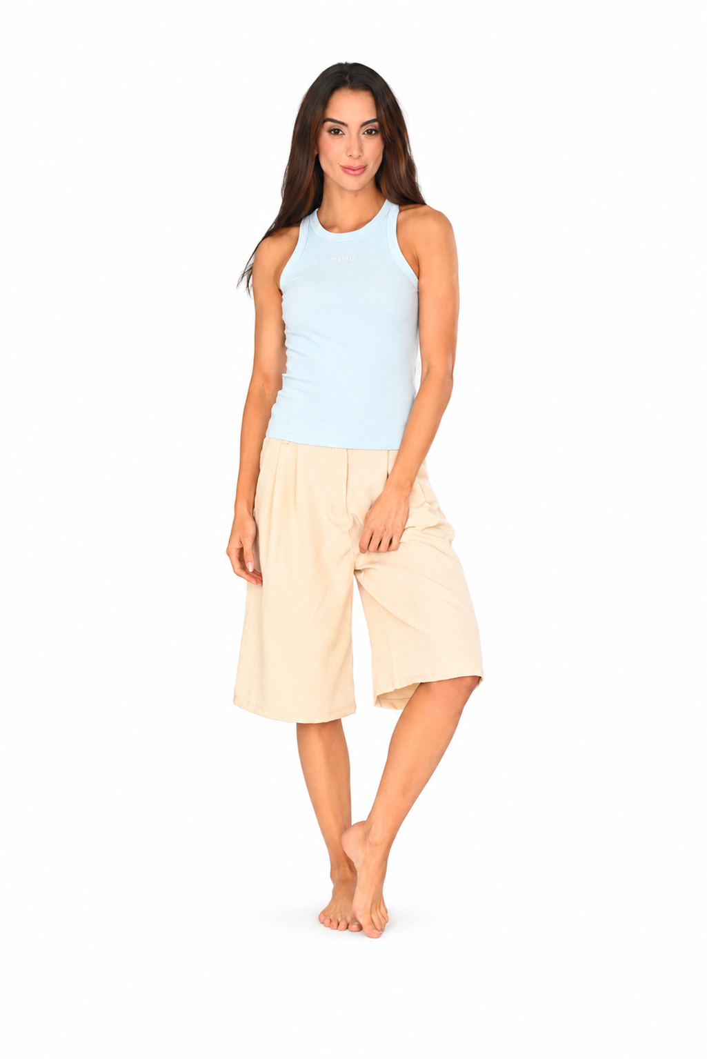 TANK TOP AZUL