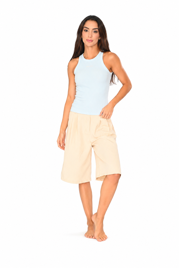 TANK TOP AZUL