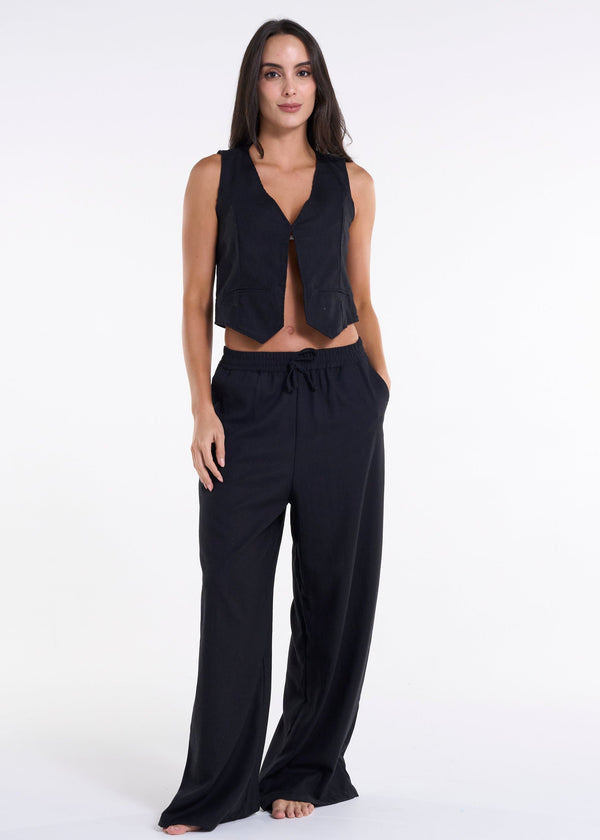 KENIA SET NEGRO