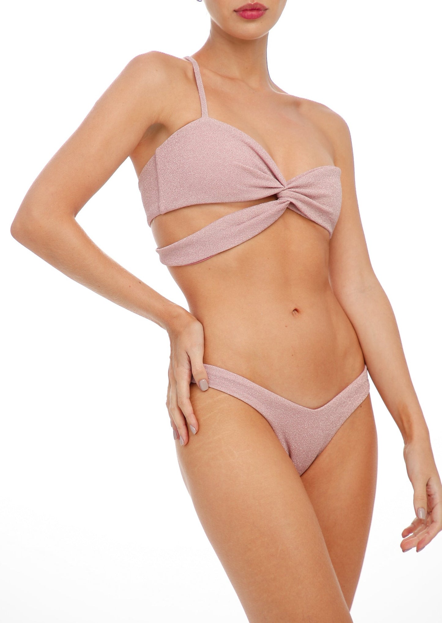 Top Capri rosado