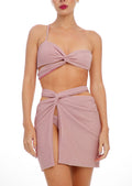 CAPRI SKIRT ROSADO