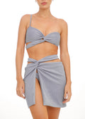 CAPRI SKIRT AZUL