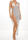 AMALFI COVER-UP SILVER