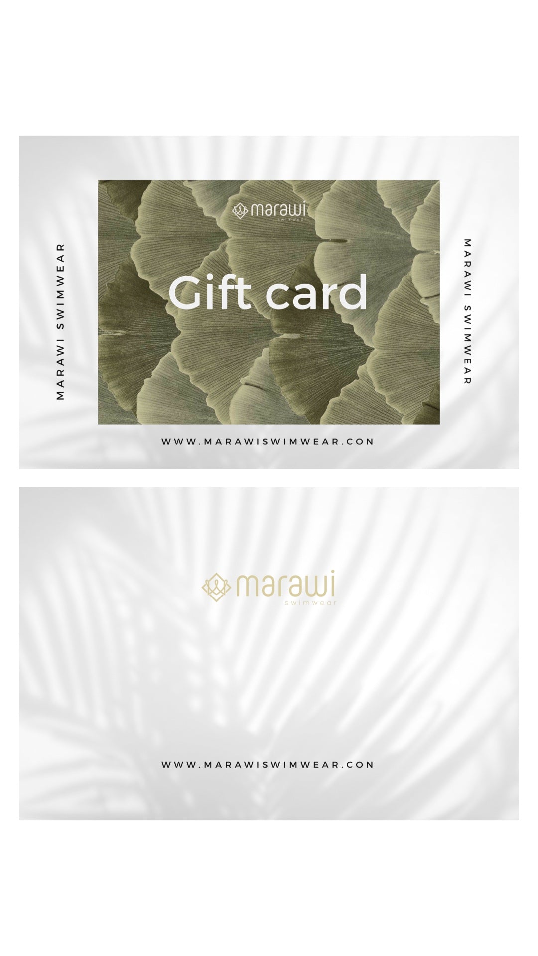 MARAWI GIFT CARD